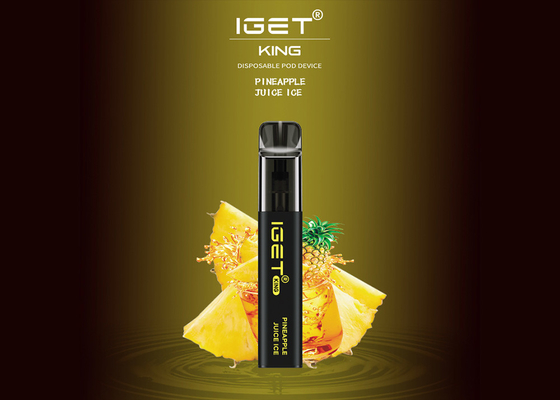 9 nicotine jetable de la cosse 8.5ml 6,0% du souffle IGET Vape des saveurs 2600
