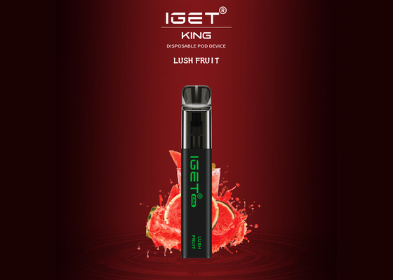 9 nicotine jetable de la cosse 8.5ml 6,0% du souffle IGET Vape des saveurs 2600