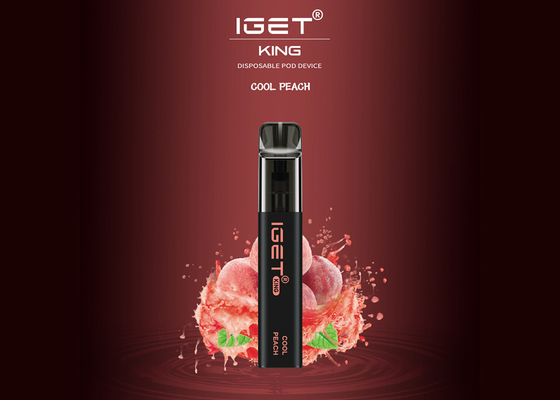 9 nicotine jetable de la cosse 8.5ml 6,0% du souffle IGET Vape des saveurs 2600