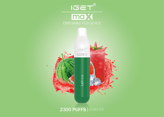 E-clope maximum Vape Pen All Kinds Flavors de souffles de l'original 2300 d'Iget 100% de ventes directes