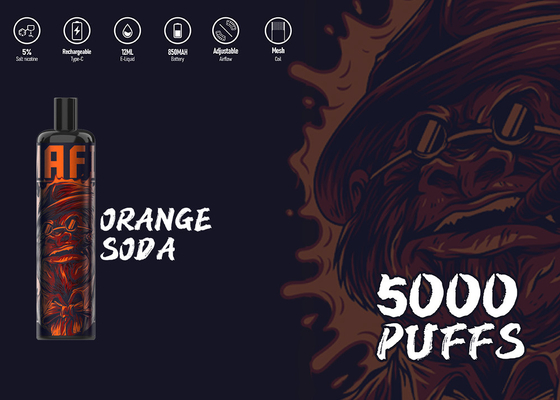 saveurs multiples Vape 5000Puffs E de cigares jetables de 850mAh EPOD