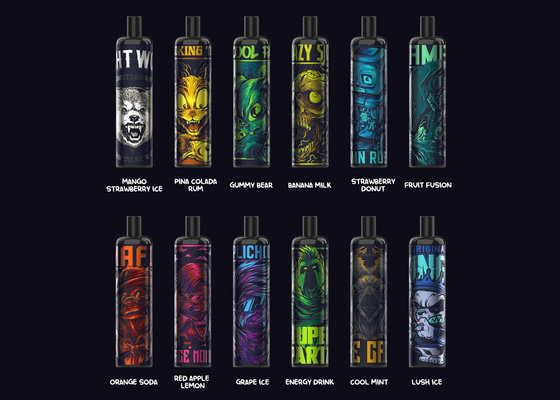 5000 stylo rechargeable de Vape de nicotine des saveurs 12ML 5% de Vape 12 d'énergie d'Epod de souffles