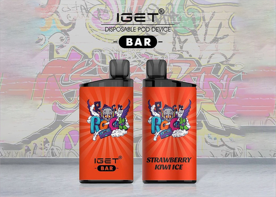 IGET de vente chauds BARRENT 3500 souffles 13 vapes d'e-cigarette de saveurs