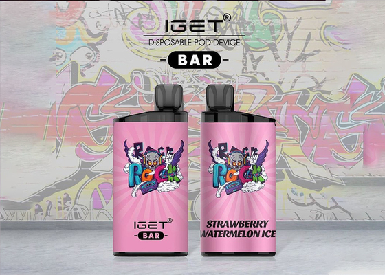 IGET de vente chauds BARRENT 3500 souffles 13 vapes d'e-cigarette de saveurs