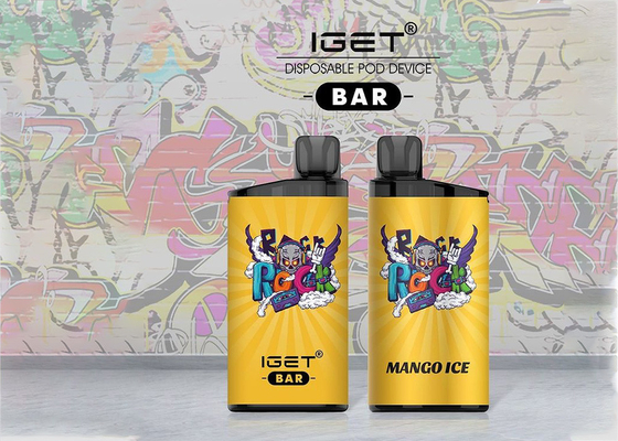 IGET de vente chauds BARRENT 3500 souffles 13 vapes d'e-cigarette de saveurs
