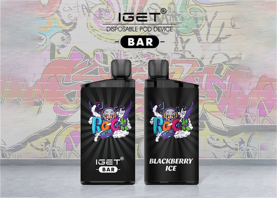 IGET de vente chauds BARRENT 3500 souffles 13 vapes d'e-cigarette de saveurs