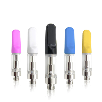 Vente 0.5ml/1ml de la cartouche vide chaude de vape de fil du vaporisateur 510 d'huile du réservoir en verre THC/CBD