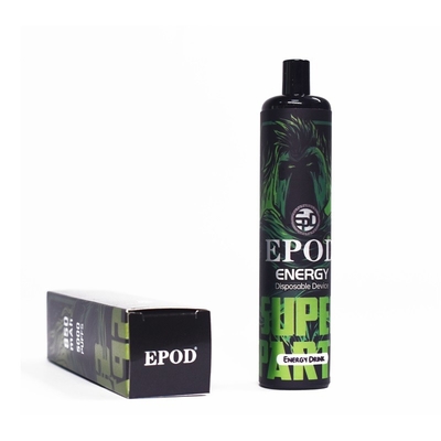 Énergie Vape de Mesh Coil Electronic Cigarette Epod 5000 souffles 12ML rechargeables