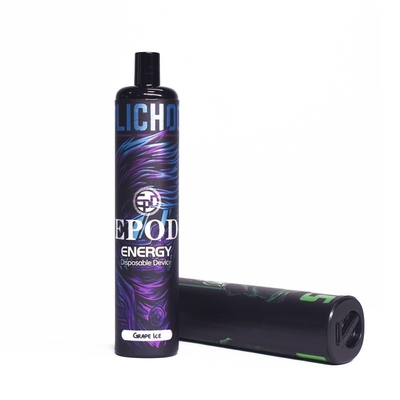 12 énergie électronique jetable du stylo EPOD de vape de la cigarette 8ml de saveur de sortes