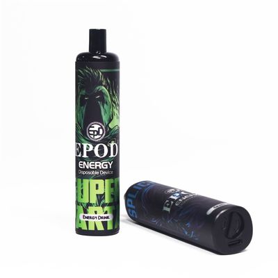 5000 cigarette électronique rechargeable jetable populaire des souffles EPOD Vape