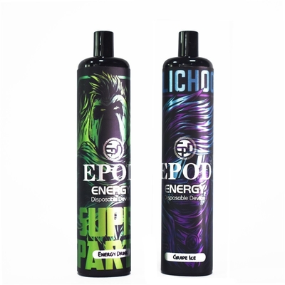Énergie 12ML maximum d'Epod de souffles du stylo 5000 de Mesh Coil Electronic Cigarette Vape