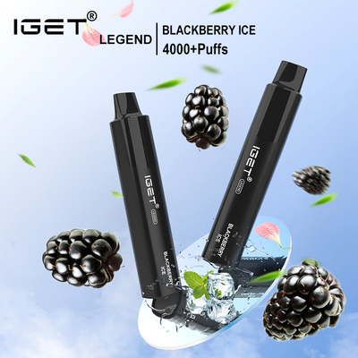 Cigarette électronique IGET de souffles originaux de la légende 4000 de 100% avec la bonne qualité