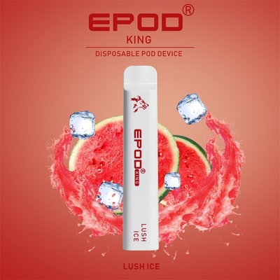 Le Roi différent Disposable Vape Pen 3500 de la couleur EPOD SOUFFLE nicotine de 5%