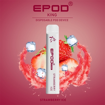 Le Roi différent Disposable Vape Pen 3500 de la couleur EPOD SOUFFLE nicotine de 5%