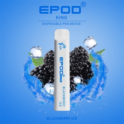 Employez quotidiennement 3500 E-clopes jetables Vape 5% de nicotine jetable des SOUFFLES EPOD