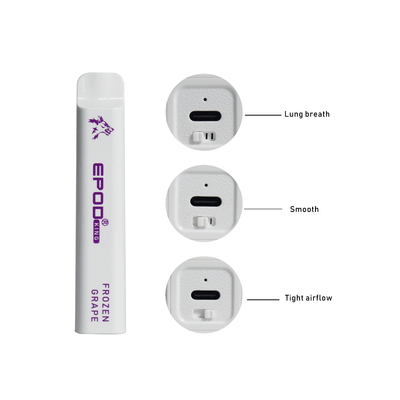 Employez quotidiennement 3500 E-clopes jetables Vape 5% de nicotine jetable des SOUFFLES EPOD