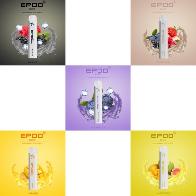Sel jetable de nicotine du stylo 5% de Vape de ROI 3500 souffles d'ODM/OEM EPOD