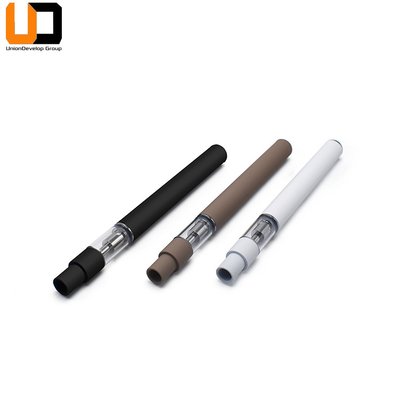 Bobine en céramique verticale de CBD Thc d'huile de vaporisateur d'astuce en plastique rechargeable de la meilleure qualité d'égouttement
