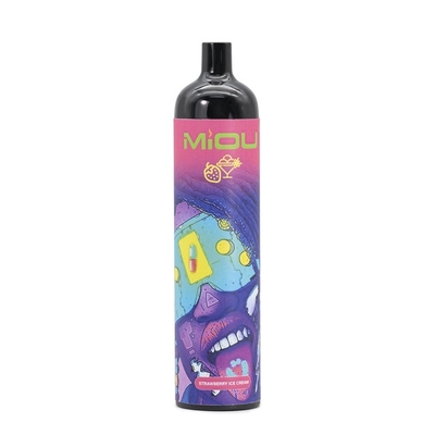 La puissance élevée élevée MIOU 9000 de capacité élevée de résistance souffle stylo rechargeable de Vape