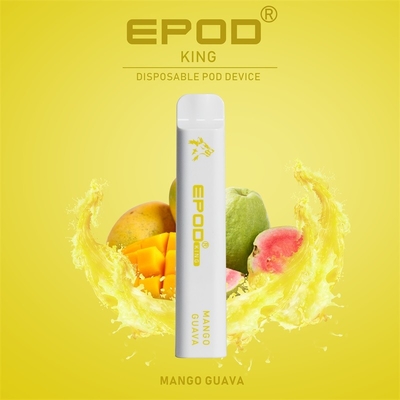 Saveur jetable de sortes du sel 15 de nicotine de Vape Pen With 5% de ROI 3500 SOUFFLES d'EPOD