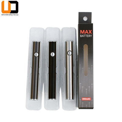 510 batterie rechargeable de la batterie max 380 heure-milliampère Vape de fil