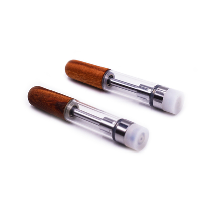Personnalisable Torsion-dans l'embouchure en bois 1.6/2.0MM cartouche épaisse d'huile de 510 fils