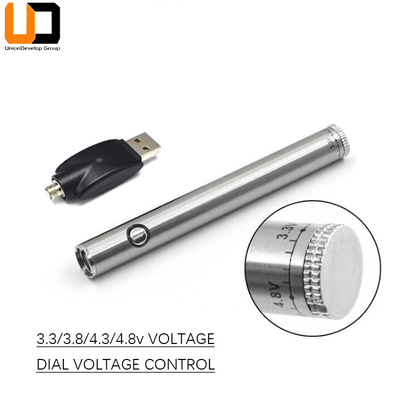 Batterie rechargeable de haute qualité de cartouche de fil de Vape Pen Battery 510 d'huile de 350mAh CBD