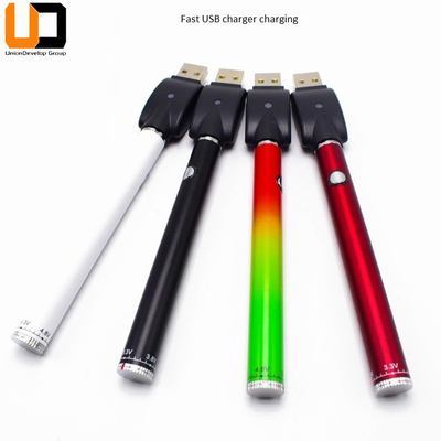 Préchauffant le fil de la batterie 510 de Vape stylo de batterie de 350 heures-milliampère