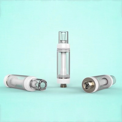 cartouche jetable de vape plein 510 du delta 9 de 2*2.0mm en métal Non-lourd épais en céramique de l'huile 0.5ml 1ml