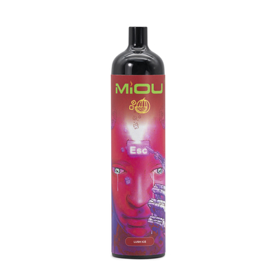 Miou 9000 souffle E-cigarette jetable de batterie de 20ml 750mAh Co