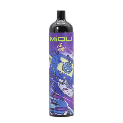 stylo jetable de vape de la qualité MIOU 9000 de 100% du SOUFFLE 10 de saveur originale de sortes