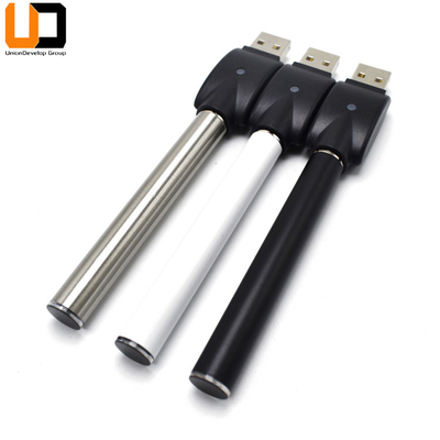 Batterie automatique 350 mAh delta 8 huile épaisse CBD Vape Pen Battery 510 Thread Cartridge Battery