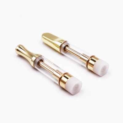 Fil en céramique du vaporisateur 510 d'embouchure en métal de la cartouche 1.0ml de Vape de cellules