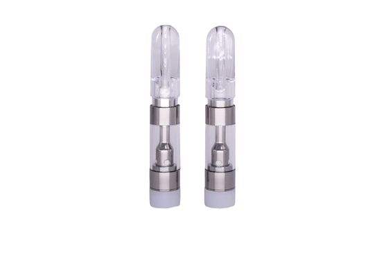 cartouche médiale de vape de l'acier inoxydable 316 G5S de catégorie de 0.5ml 1ml pour l'huile épaisse