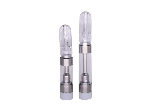 cartouche médiale de vape de l'acier inoxydable 316 G5S de catégorie de 0.5ml 1ml pour l'huile épaisse