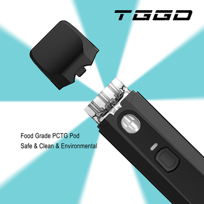 Huile faite sur commande 1ml 2.8/3.2/3.6v rechargeable Vape jetable Pen Pod du delta 8 de Cbd Thc