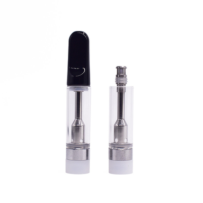 SS316 enfoncent la cartouche en céramique 1ml de vape aucune entrave à vendre