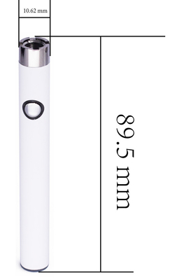 Cartouche adjutable de fil du match 510 de tension de la batterie 350mah du vape B9