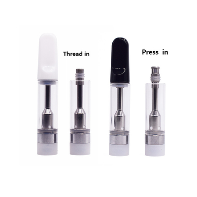 Acier inoxydable 316 L cartouche jetable de l'approvisionnement IGH6 d'usine de vape de 0.5ml