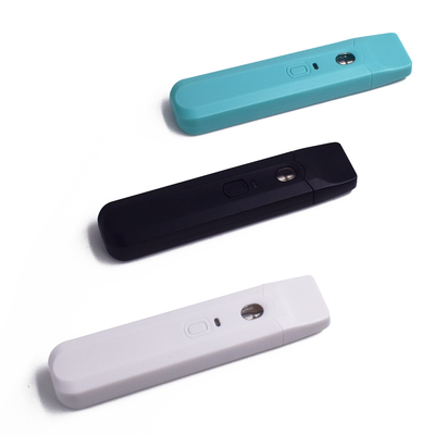 La vente directe faite sur commande à extrémité élevé 280mah 1ml préchauffent la tension jetable de CBD Vape Pen Pod No Leak Adjustable