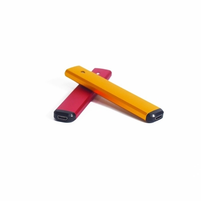 Cosse jetable rechargeable en céramique de vape du chauffage 0.5/1ml 280mAh de type de bateau jetable en gros de cbd de prix usine