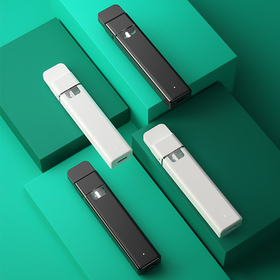 bobine en céramique de la capacité 2ml chauffant la batterie jetable de CBD Vape Pen With 350mah