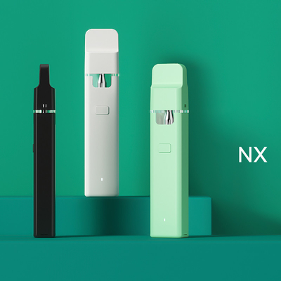 La cosse jetable de la nouvelle 2ml bobine en céramique CBD avec le bouton poussoir préchauffent la fonction