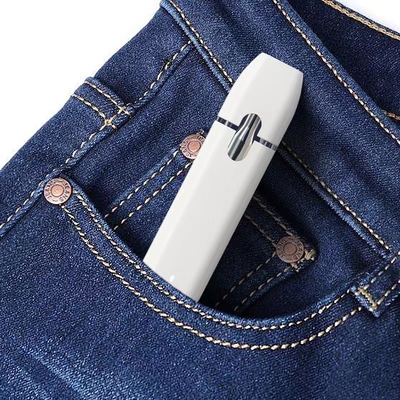 Volume rechargeable jetable vide de réservoir de P24 SS316 Vape Pen With 2.0/2.5/3.0ML