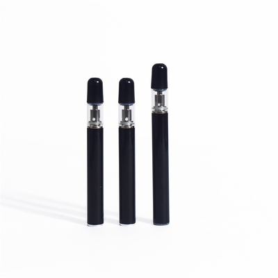 Stylo vide logo fait sur commande jetable/rechargeable de 350mah de Cbd Vape de mg 300