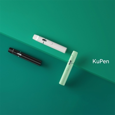 La cosse jetable du stylo 2ml 2.5ml 3ml Vape d'huile de CBD avec préchauffent la fonction