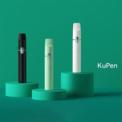 La cosse jetable du stylo 2ml 2.5ml 3ml Vape d'huile de CBD avec préchauffent la fonction