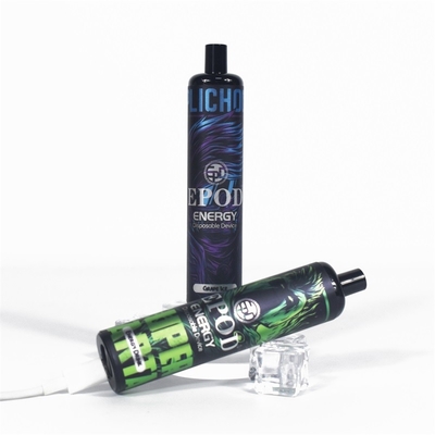 Vaporisateur de souffles de la saveur 5000 de sortes du stylo 12 de Vape d'énergie de la nicotine EPOD de 5%