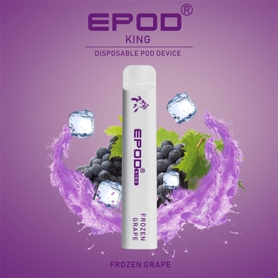 10ML EPOD rechargeable Vape jetable 3500 souffles avec la batterie 850mah