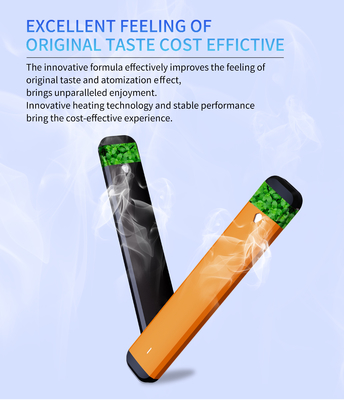 Cosse jetable rechargeable en céramique du chauffage 0.5/1ml 280mAh Vape de type de bateau en gros